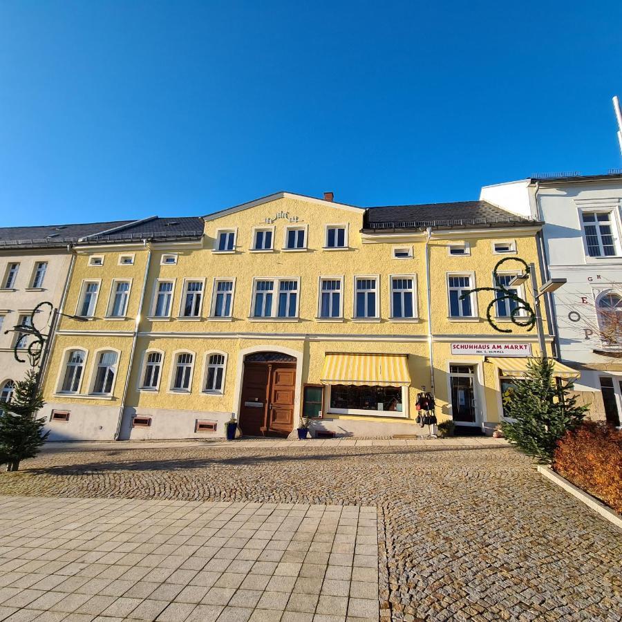 Gaestezimmer Treuen - Bed & Breakfast Exterior foto