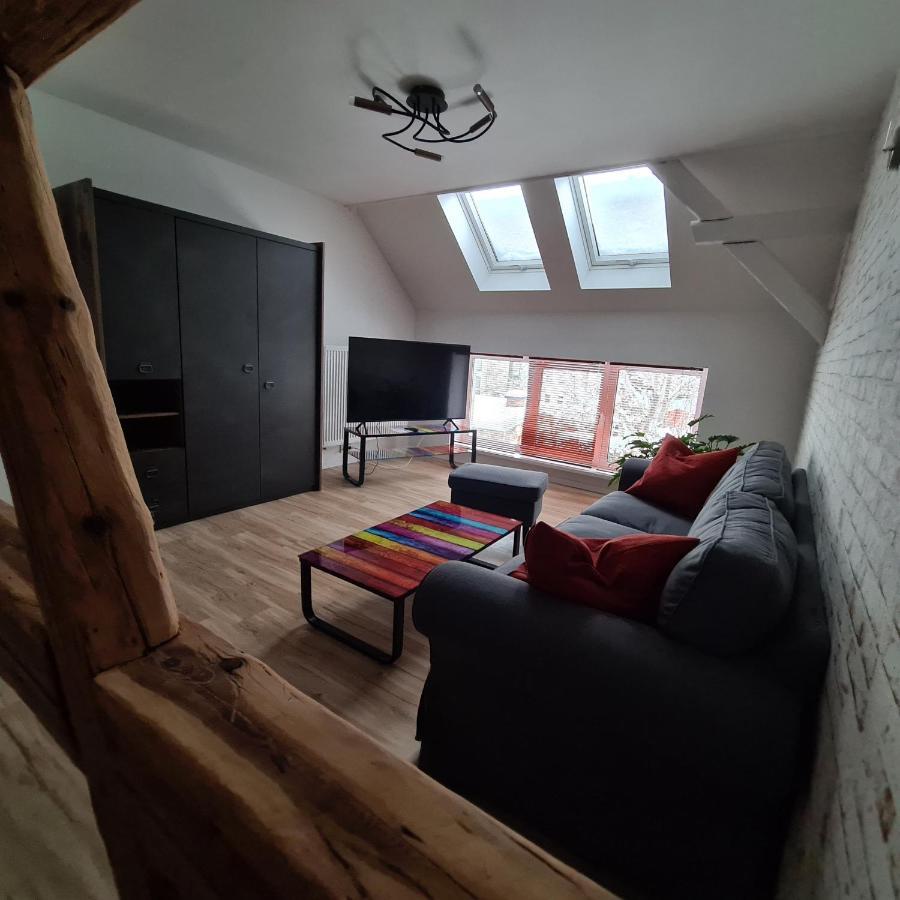 Gaestezimmer Treuen - Bed & Breakfast Exterior foto
