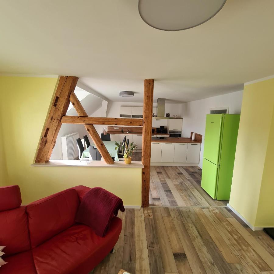 Gaestezimmer Treuen - Bed & Breakfast Exterior foto