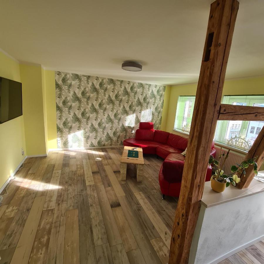 Gaestezimmer Treuen - Bed & Breakfast Exterior foto
